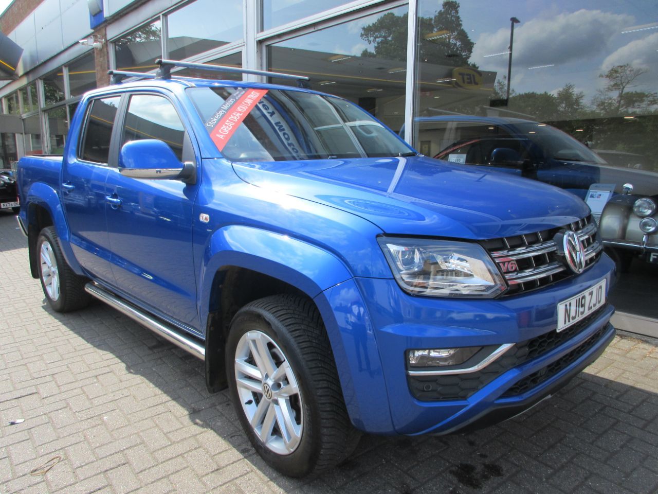 2019 Volkswagen Amarok