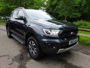 FORD RANGER 2021 (21) at Stokesley Motors Limited Stokesley