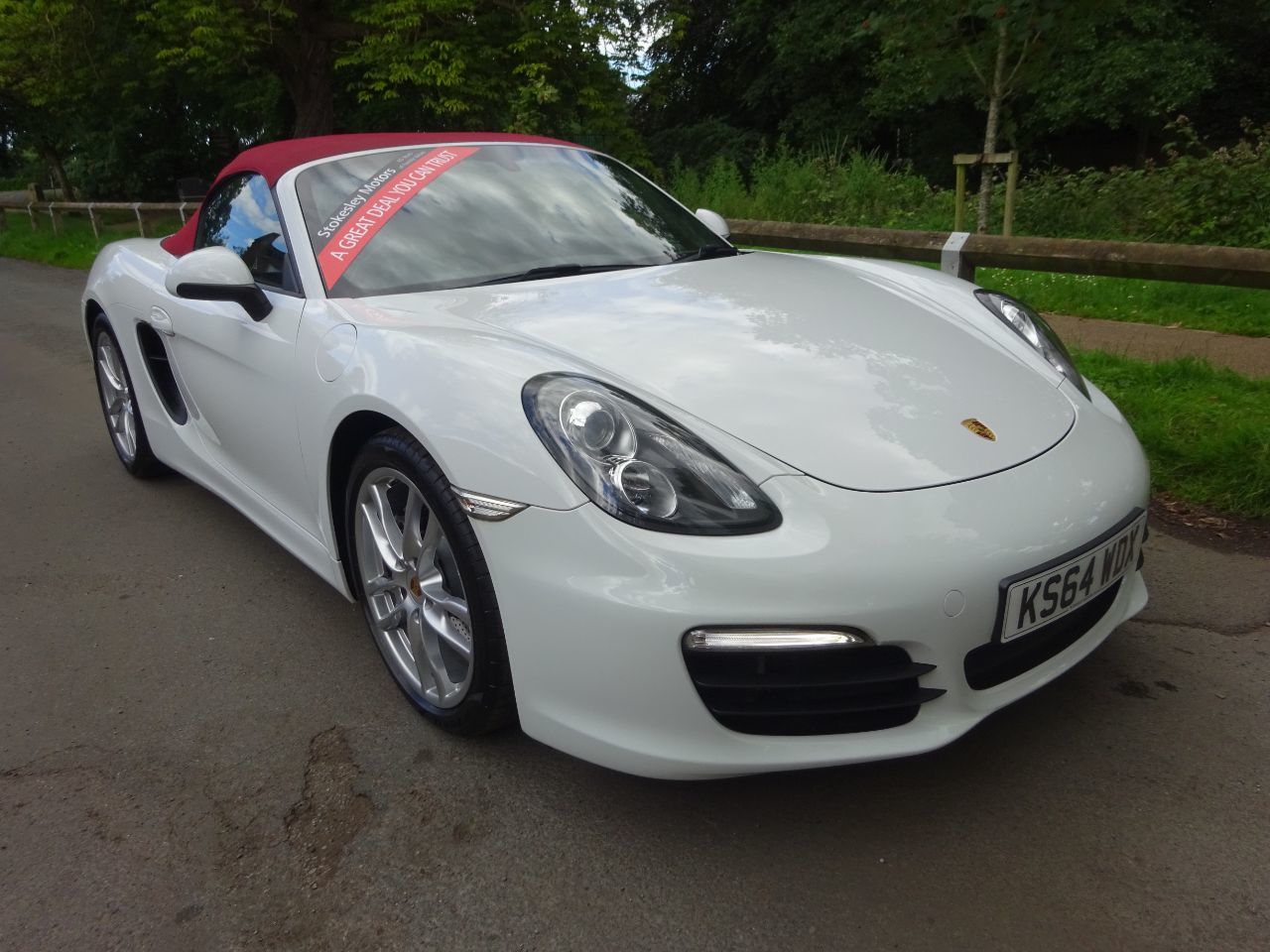 2014 Porsche Boxster