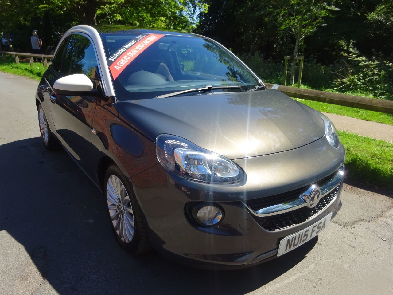 2015 Vauxhall Adam