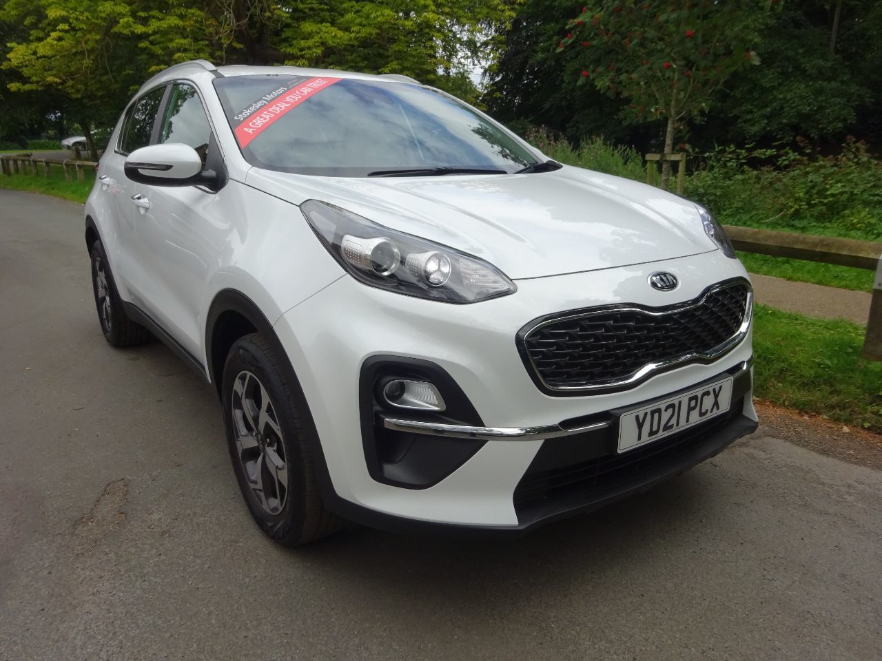 2021 Kia Sportage