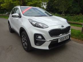 KIA SPORTAGE 2021 (21) at Stokesley Motors Limited Stokesley