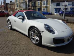 PORSCHE 911 2018 (18) at Stokesley Motors Limited Stokesley