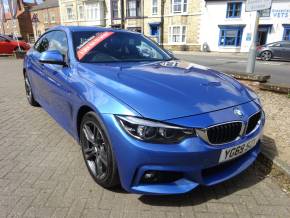 BMW 4 SERIES 2019 (69) at Stokesley Motors Limited Stokesley