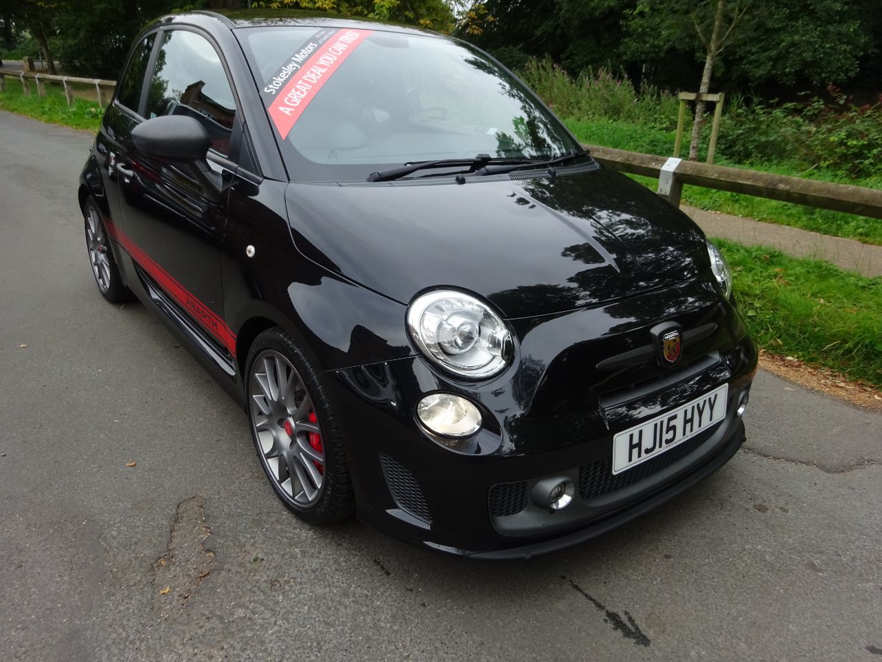 2015 Abarth 595