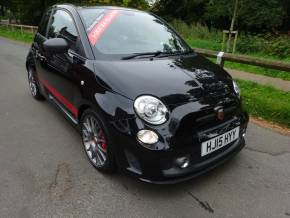 ABARTH 595 2015 (15) at Stokesley Motors Limited Stokesley