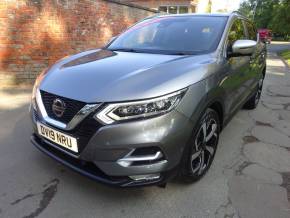 NISSAN QASHQAI 2019 (19) at Stokesley Motors Limited Stokesley