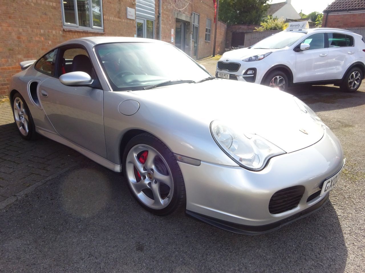 2002 Porsche 911 Turbo