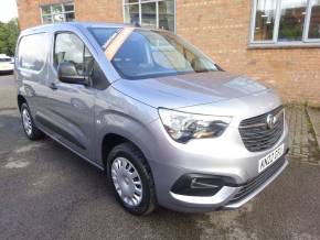 VAUXHALL COMBO CARGO 2022 (22) at Stokesley Motors Limited Stokesley