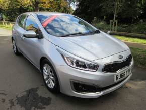 KIA CEED 2017 (66) at Stokesley Motors Limited Stokesley