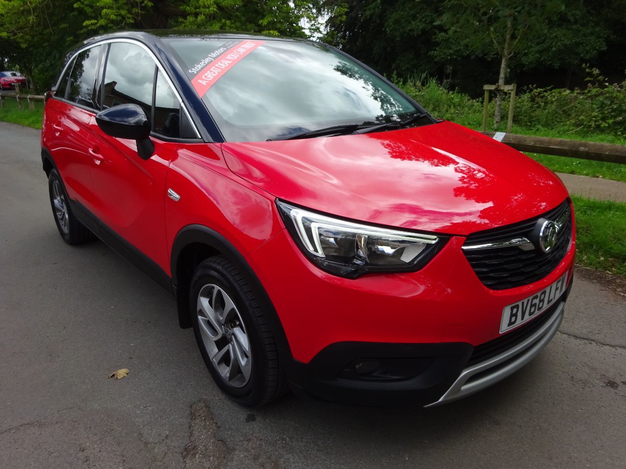 2018 Vauxhall Crossland