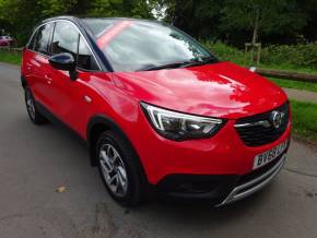 VAUXHALL CROSSLAND 2018 (68) at Stokesley Motors Limited Stokesley