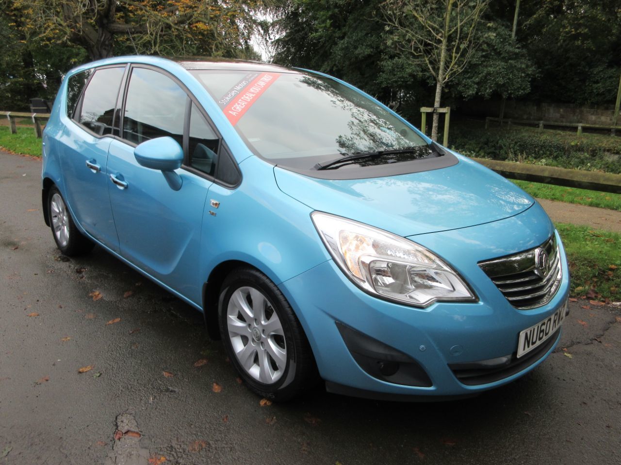 2010 Vauxhall Meriva