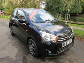 SUZUKI CELERIO 2017 (67) at Stokesley Motors Limited Stokesley