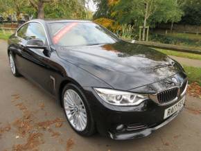 BMW 4 SERIES 2017 (17) at Stokesley Motors Limited Stokesley