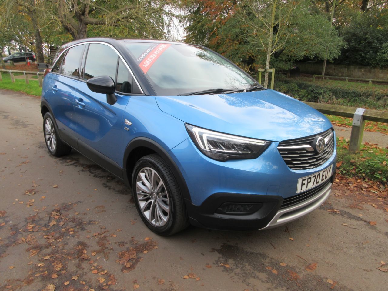 2020 Vauxhall Crossland X