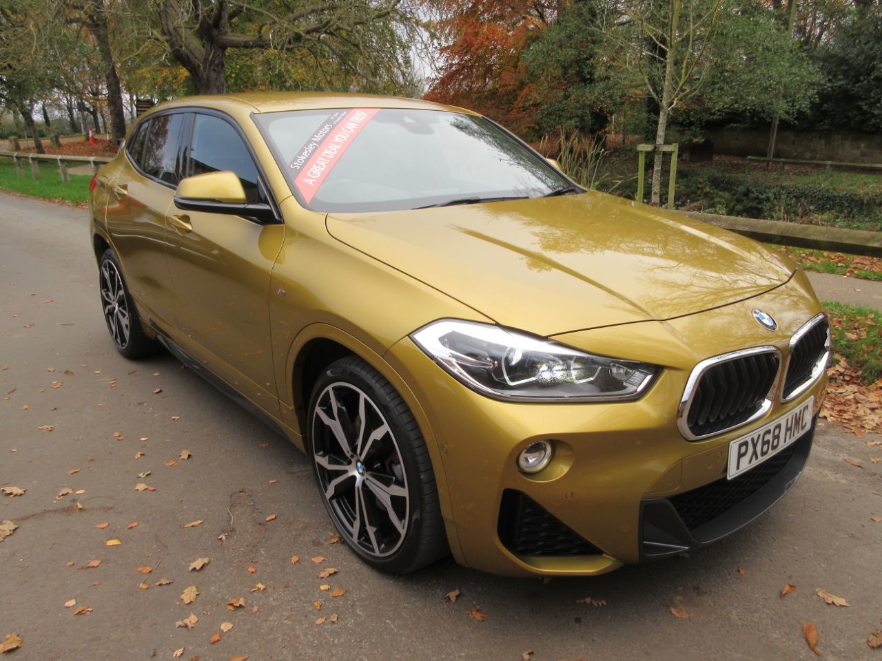 2018 BMW X2