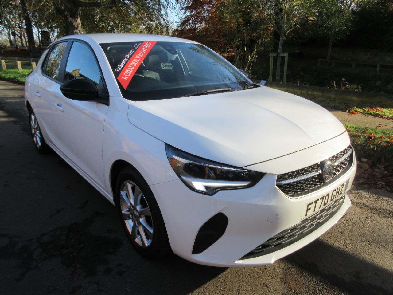 2021 Vauxhall Corsa