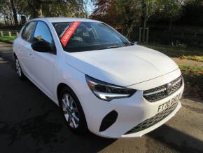 VAUXHALL CORSA 2021 (70) at Stokesley Motors Limited Stokesley