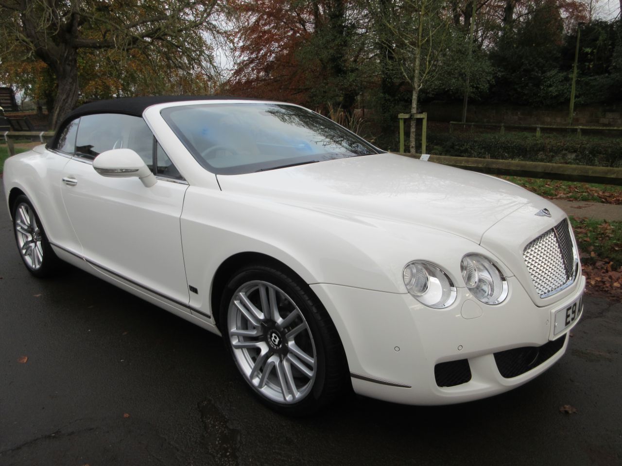 2011 Bentley Continental GTC