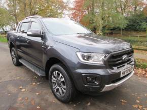 FORD RANGER 2020 (70) at Stokesley Motors Limited Stokesley