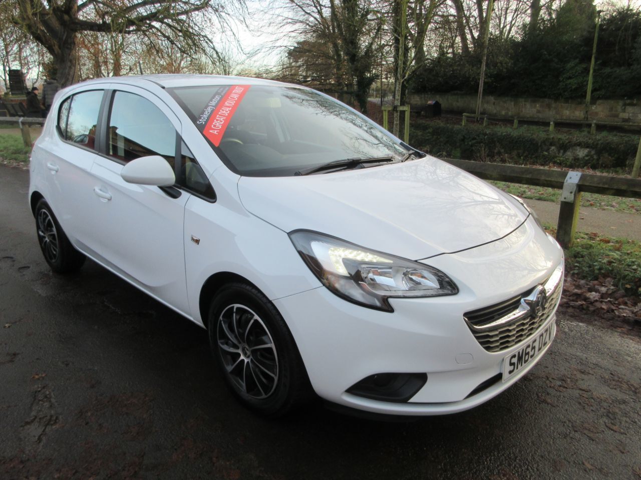 2015 Vauxhall Corsa