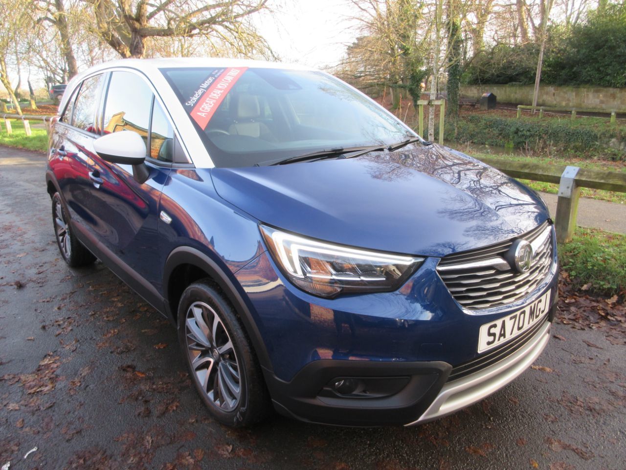 2020 Vauxhall Crossland X