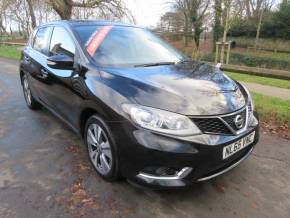 NISSAN PULSAR 2015 (65) at Stokesley Motors Limited Stokesley