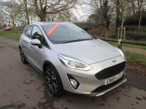 FORD FIESTA 2020 (69) at Stokesley Motors Limited Stokesley