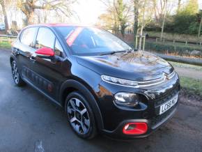 CITROEN C3 2018 (68) at Stokesley Motors Limited Stokesley