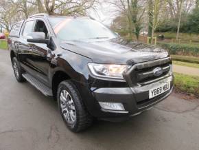 FORD RANGER 2019 (69) at Stokesley Motors Limited Stokesley