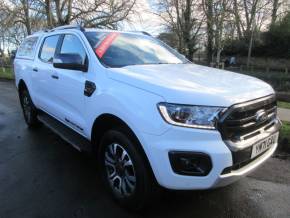 FORD RANGER 2022 (71) at Stokesley Motors Limited Stokesley