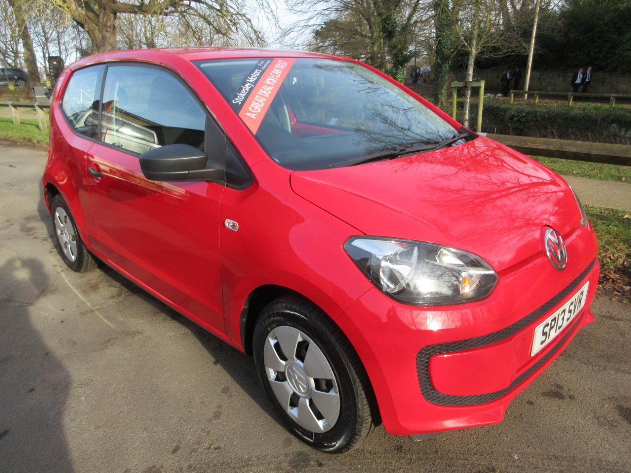 2013 Volkswagen Up