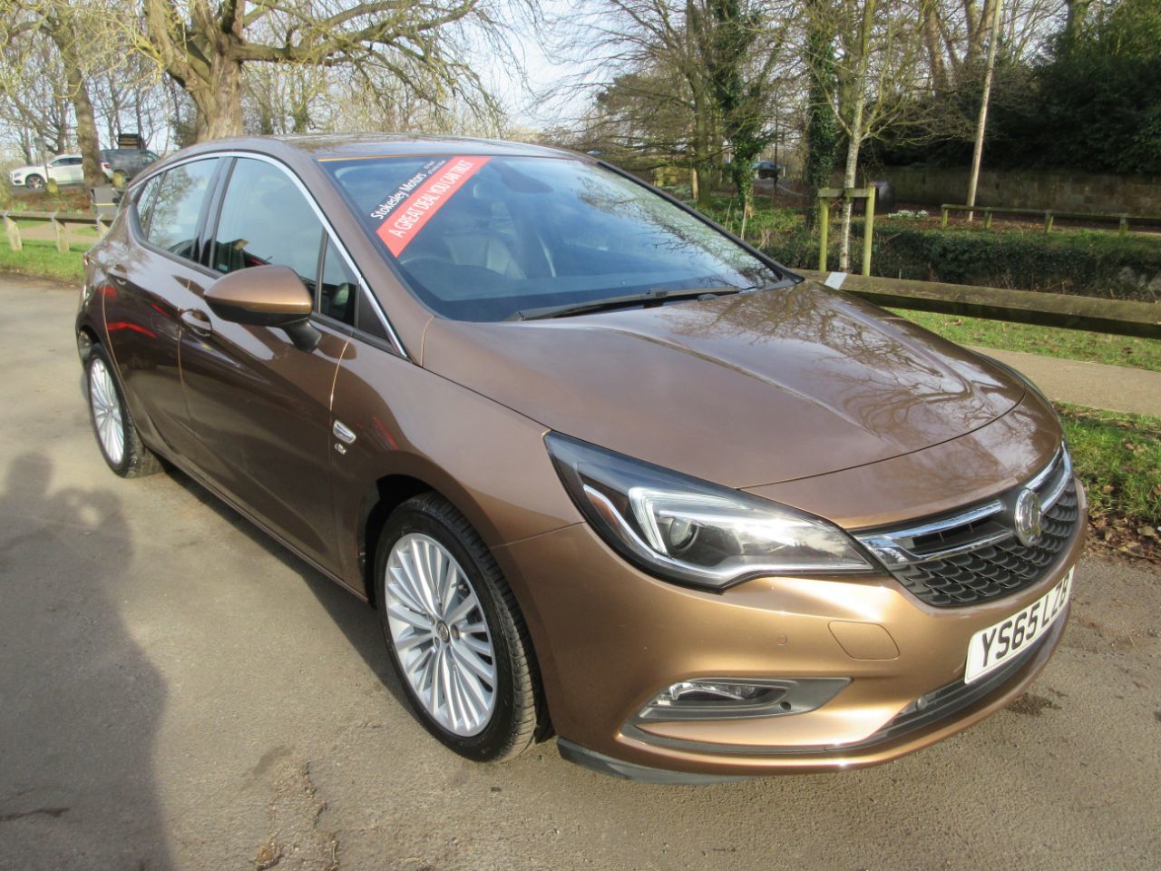 2015 Vauxhall Astra